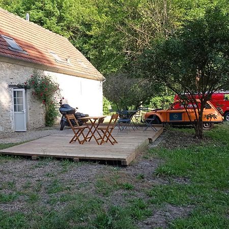 Chez Tombivouac Villa Pierrefonds Exterior foto